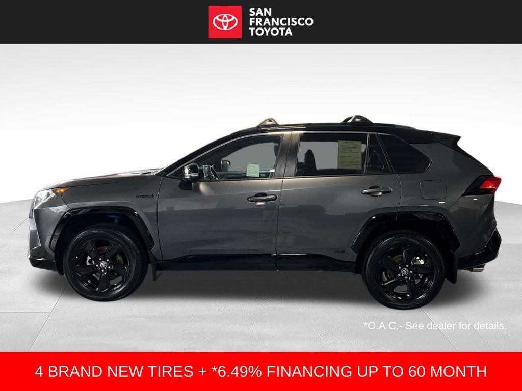 Certified 2021 Toyota RAV4 XSE w/ XSE Grade Weather Package AWD/4WD image 2