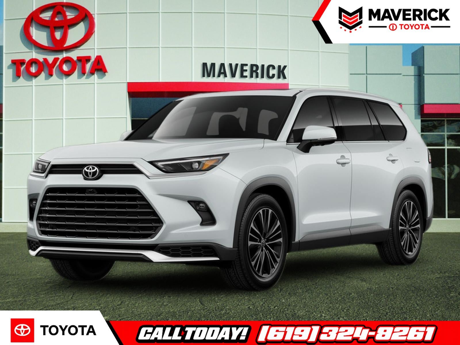 New 2026 Toyota Grand Highlander AWD Hybrid