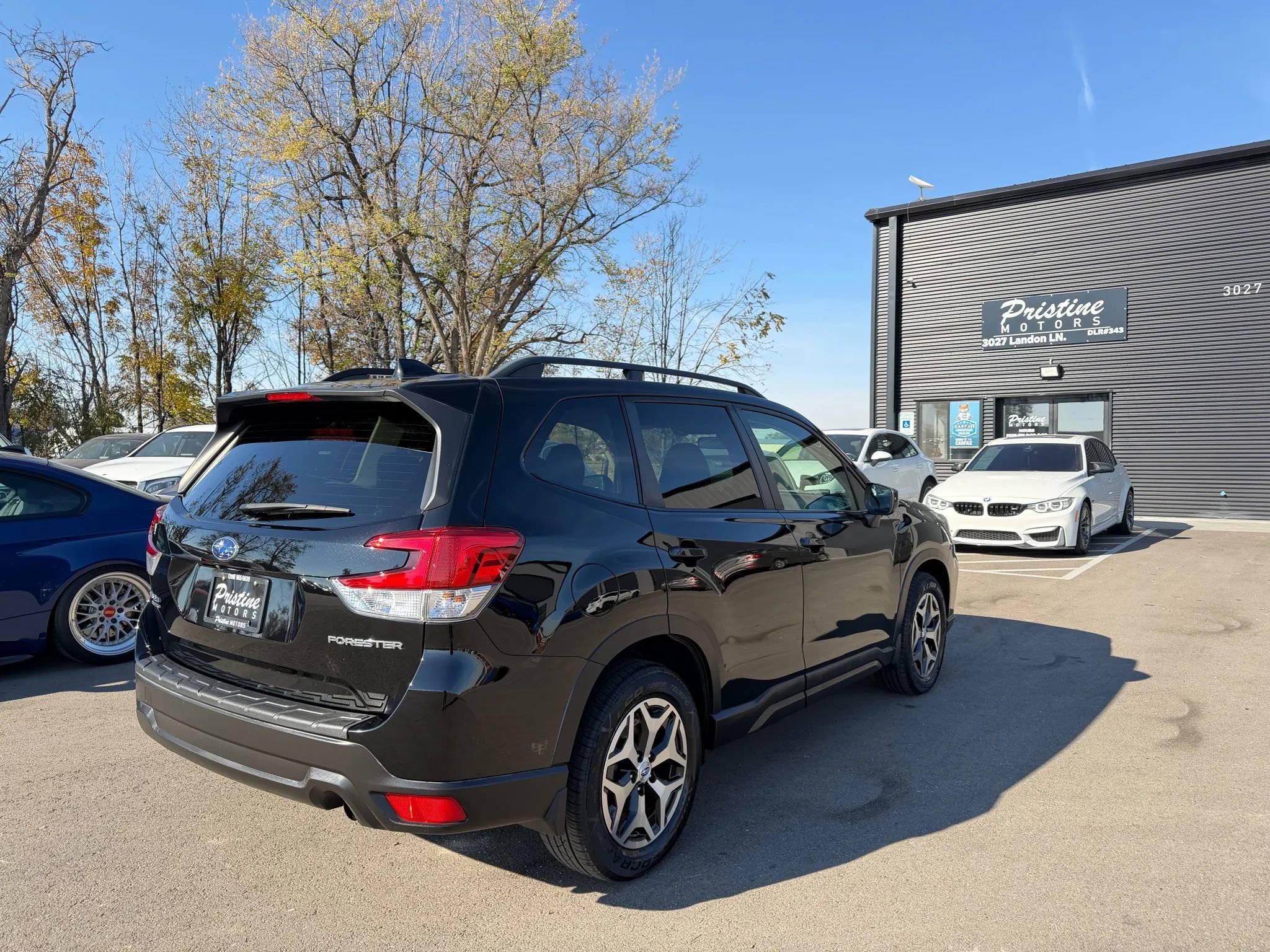 Used 2019 Subaru Forester Premium image 6