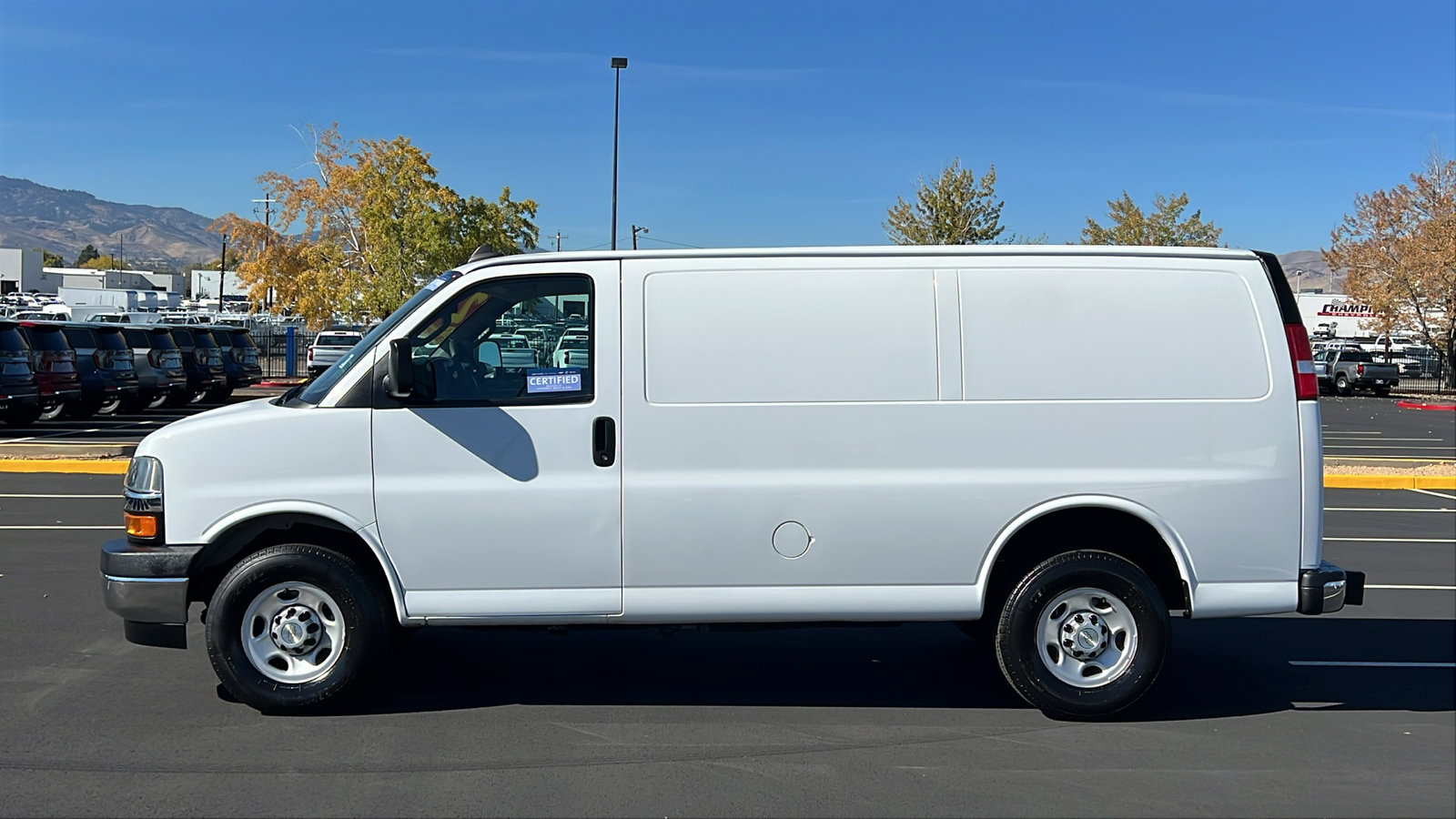 Certified 2023 Chevrolet Express 2500 w/ Driver Convenience Package image 8