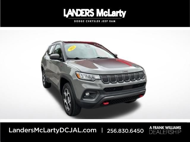 Used 2022 Jeep Compass Trailhawk w/ Trailer Tow Group