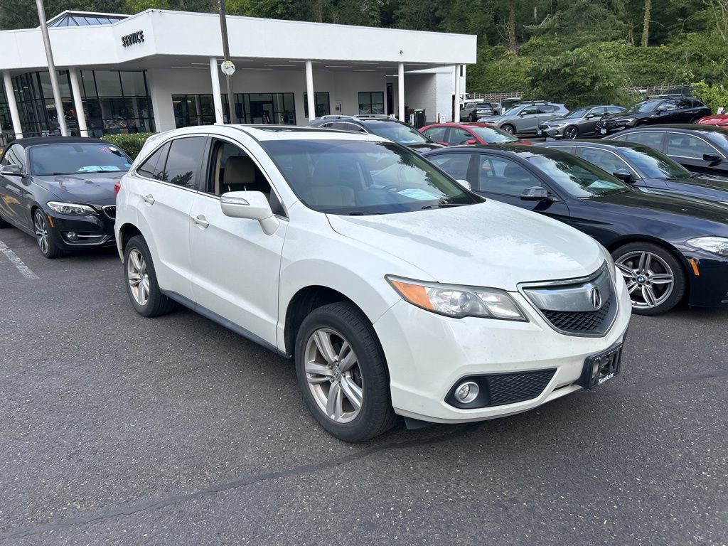 Used 2015 Acura RDX AWD w/ Technology Package image 2