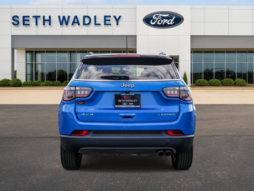 Used 2022 Jeep Compass Limited image 6