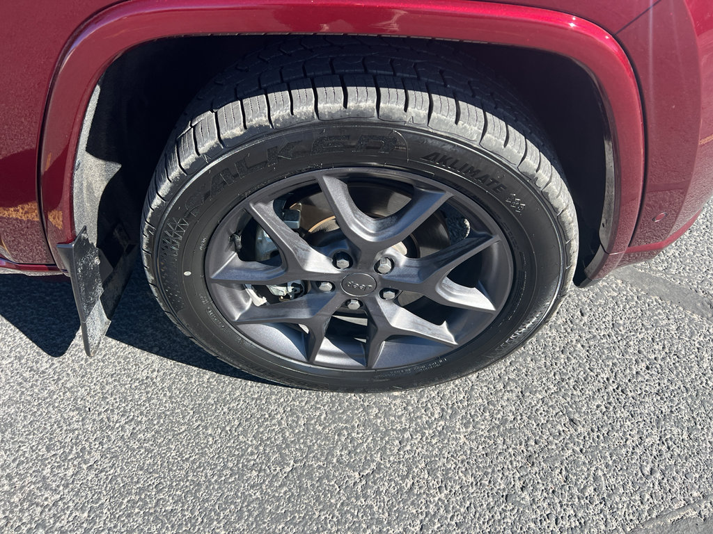 Used 2021 Jeep Grand Cherokee 80th Anniversary w/ Quick Order Package 28K 80th image 2