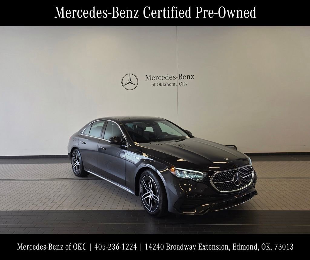 Used 2025 Mercedes-Benz E 350 Sedan image 3