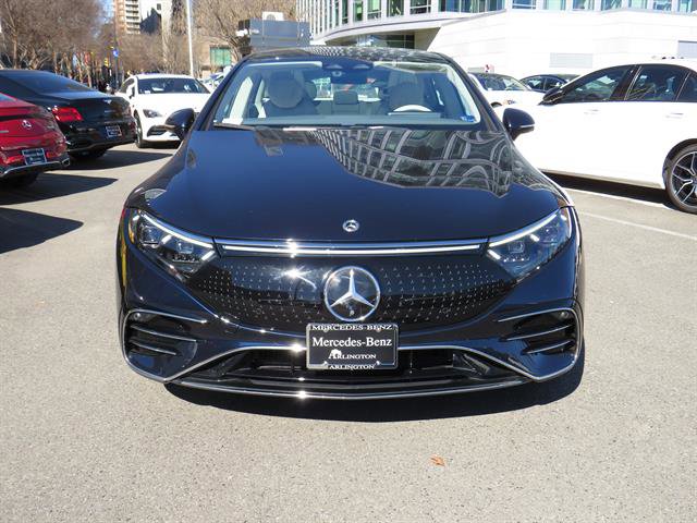 Certified 2023 Mercedes-Benz EQS 450+ 4MATIC Sedan w/ AMG Line Exterior Package image 6