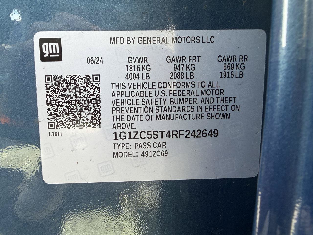 Used 2024 Chevrolet Malibu LS FWD image 27