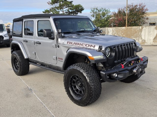 Used 2018 Jeep Wrangler Unlimited Rubicon AWD/4WD image 3