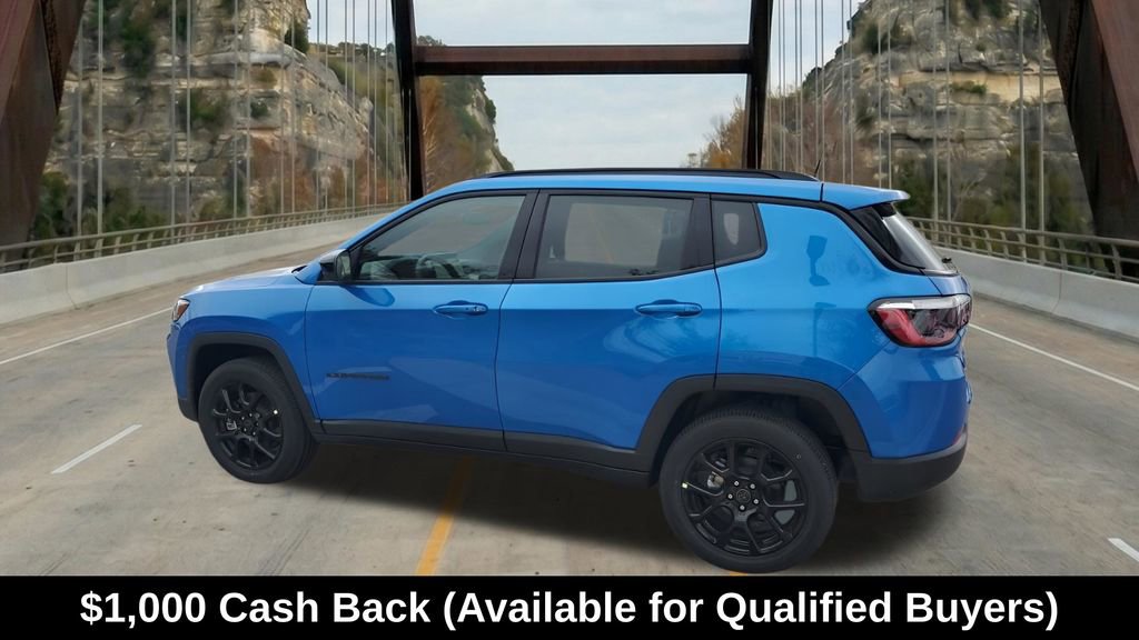 New 2026 Jeep Compass Latitude AWD/4WD image 7