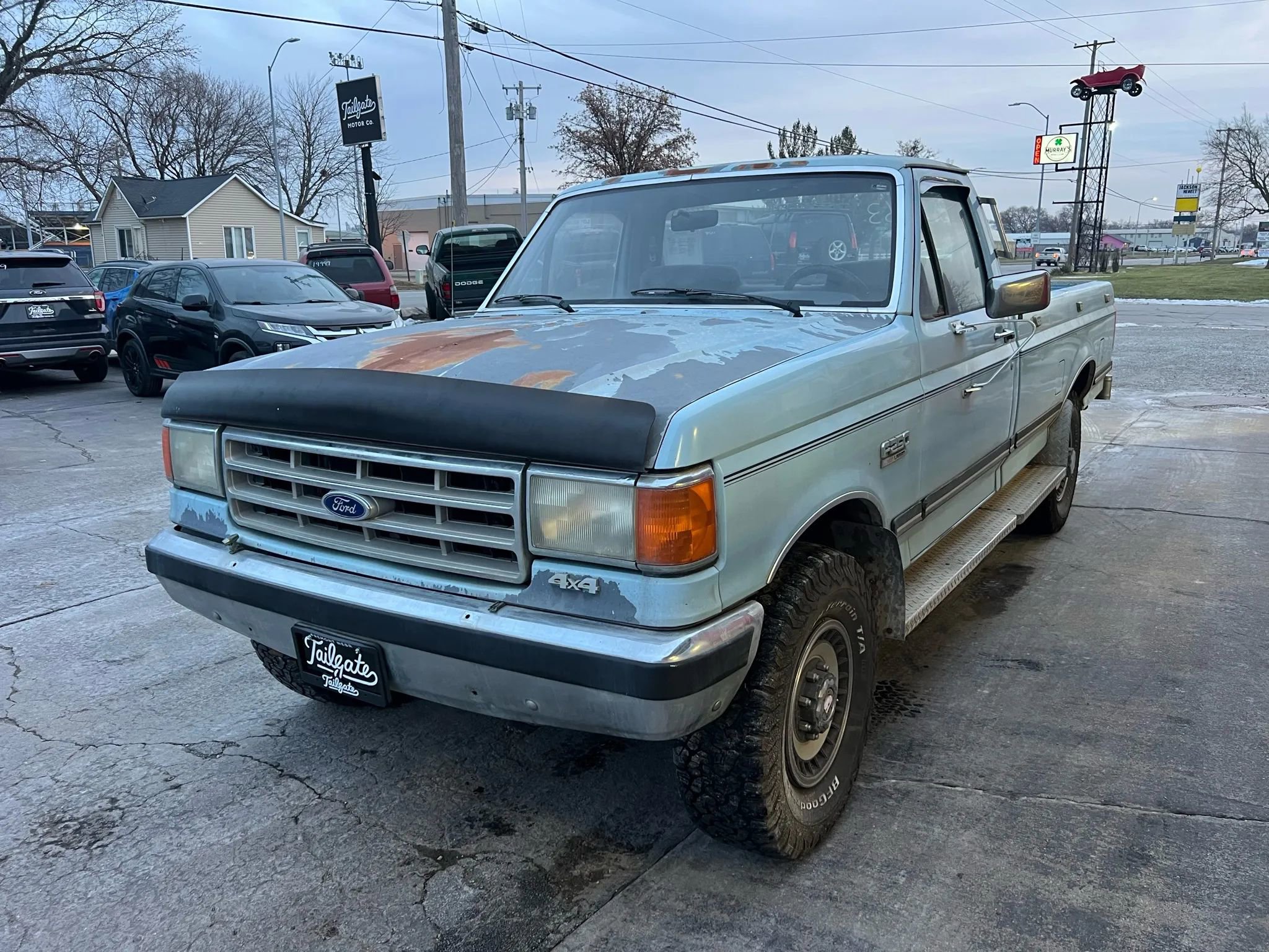 Used 1987 Ford F250 4x4 Regular Cab image 4