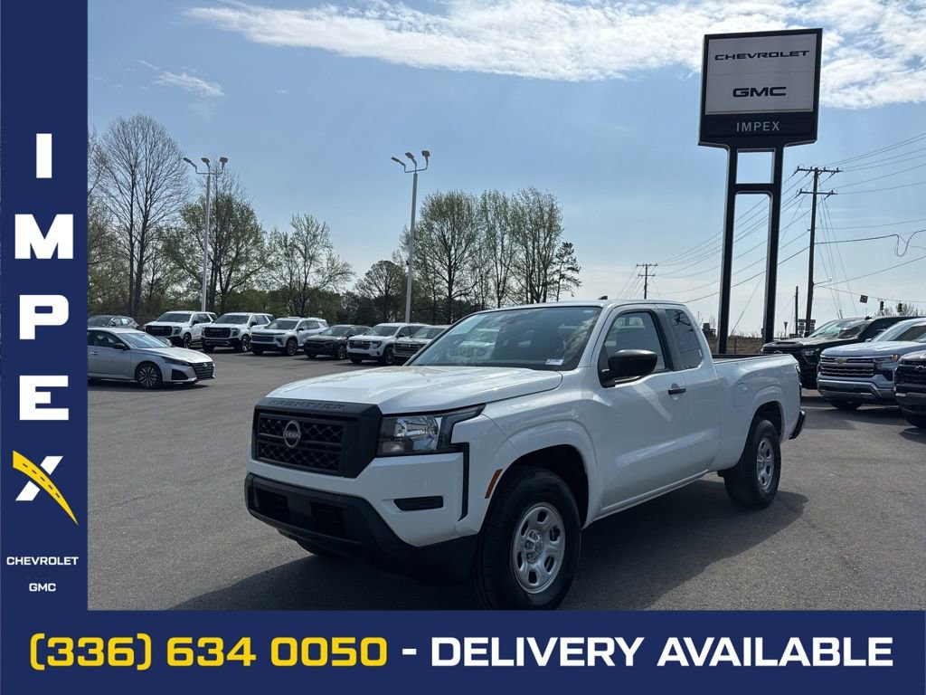 Used 2022 Nissan Frontier S image 1