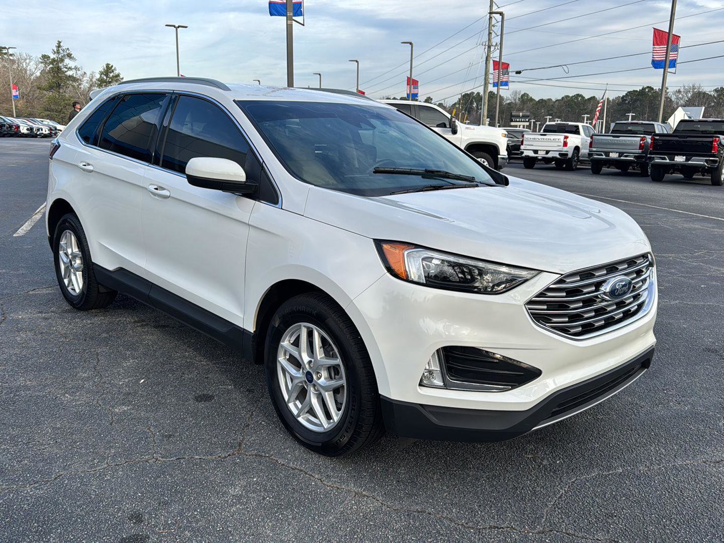 Used 2022 Ford Edge SEL w/ Convenience Package image 7