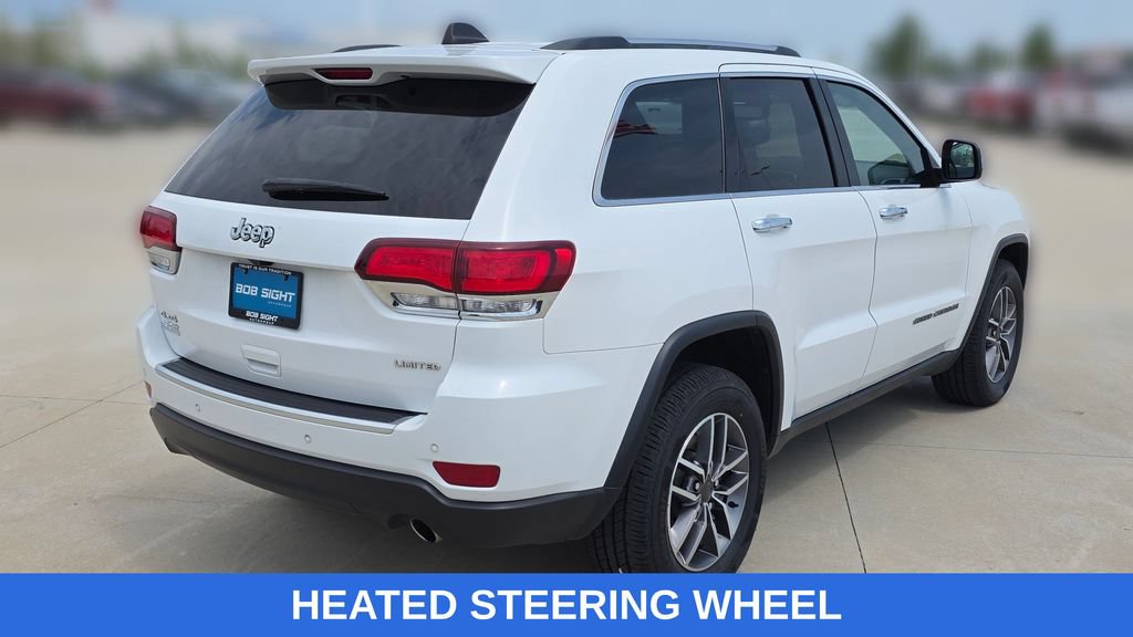 Used 2021 Jeep Grand Cherokee Limited w/ Luxury Group II AWD/4WD image 5