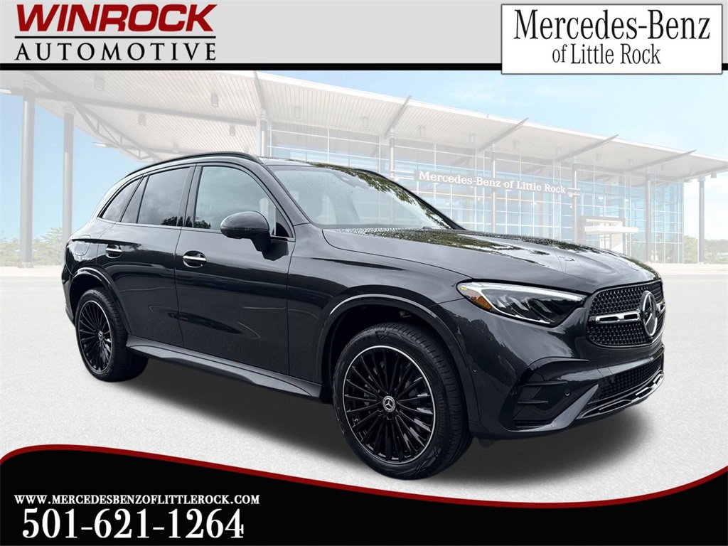 New 2026 Mercedes-Benz GLC 300 4MATIC