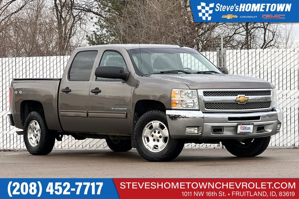 Used 2012 Chevrolet Silverado 1500 LT image 1