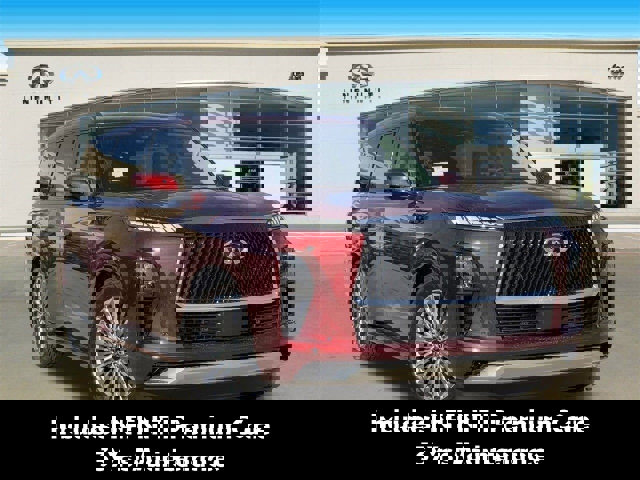 New 2025 INFINITI QX80 Sensory