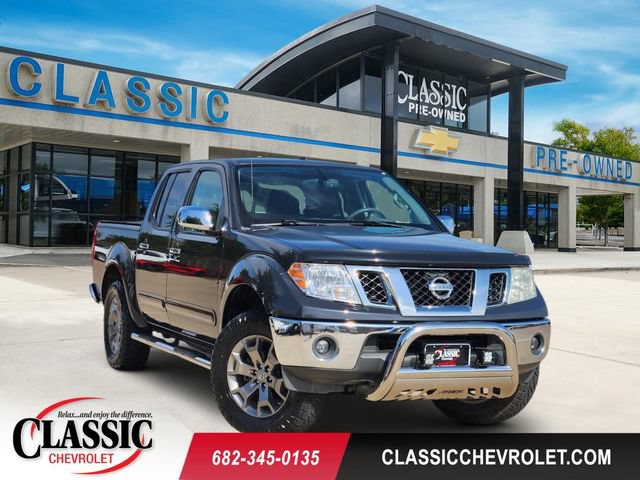Used 2015 Nissan Frontier SL