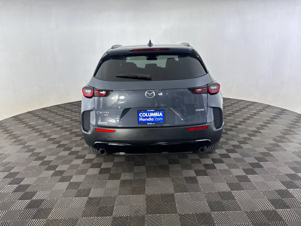 Used 2025 MAZDA CX-50 AWD 2.5 Hybrid w/ Premium Pkg image 6