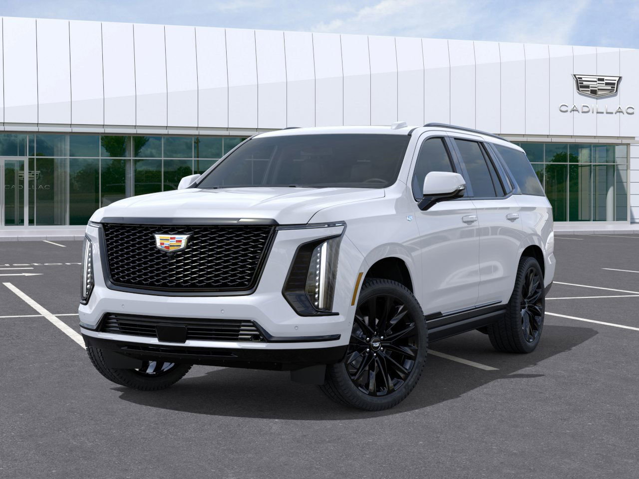 New 2026 Cadillac Escalade Platinum Sport image 30
