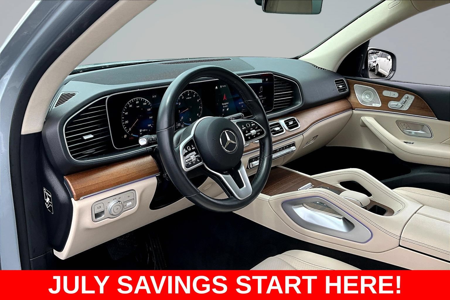 Used 2022 Mercedes-Benz GLE 350 w/ 3rd Row Seat Package image 17