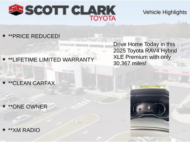 Used 2025 Toyota RAV4 XLE Premium AWD/4WD image 10