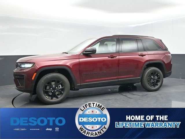 New 2026 Jeep Grand Cherokee Altitude image 5