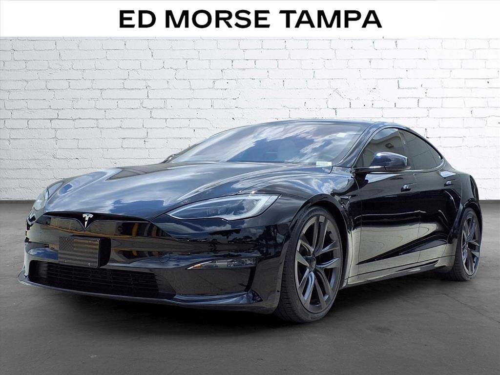 Used 2023 Tesla Model S AWD/4WD image 1