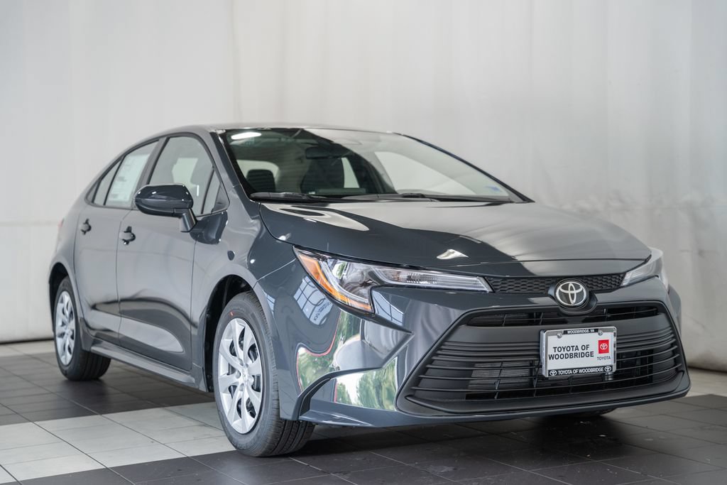 New 2026 Toyota Corolla LE