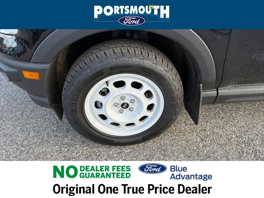 Used 2024 Ford Bronco Sport Heritage w/ Heritage Convenience Package AWD/4WD image 29