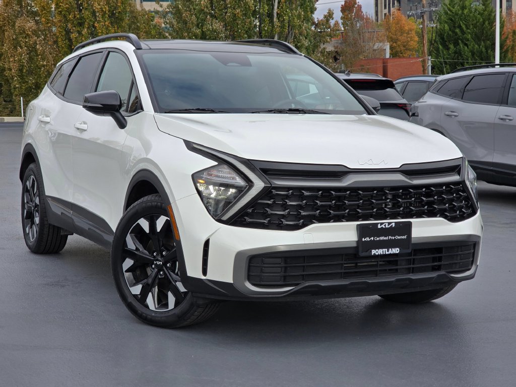 Certified 2023 Kia Sportage X-Line AWD/4WD image 3