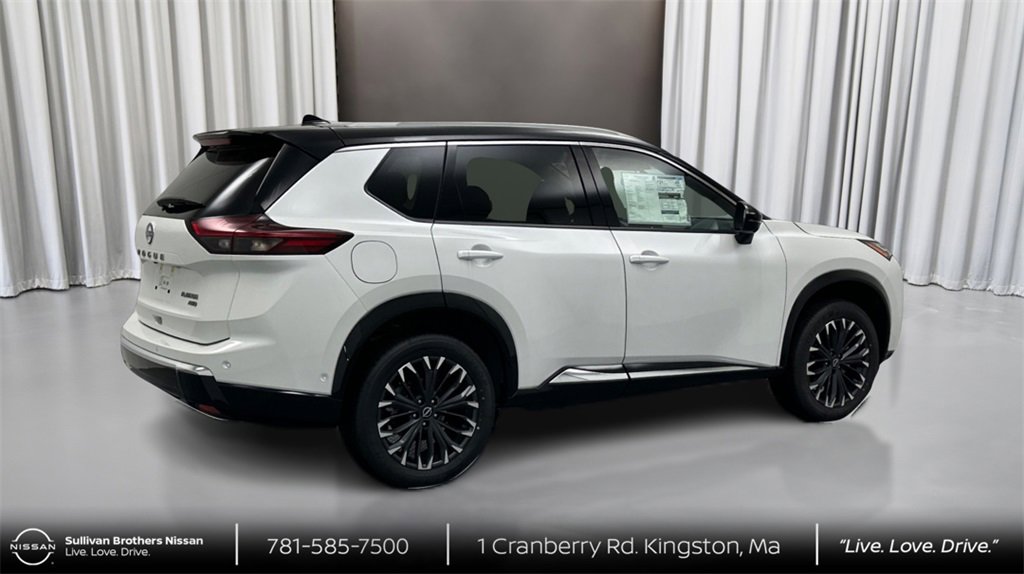 New 2026 Nissan Rogue Platinum w/ Platinum Premium Package image 5