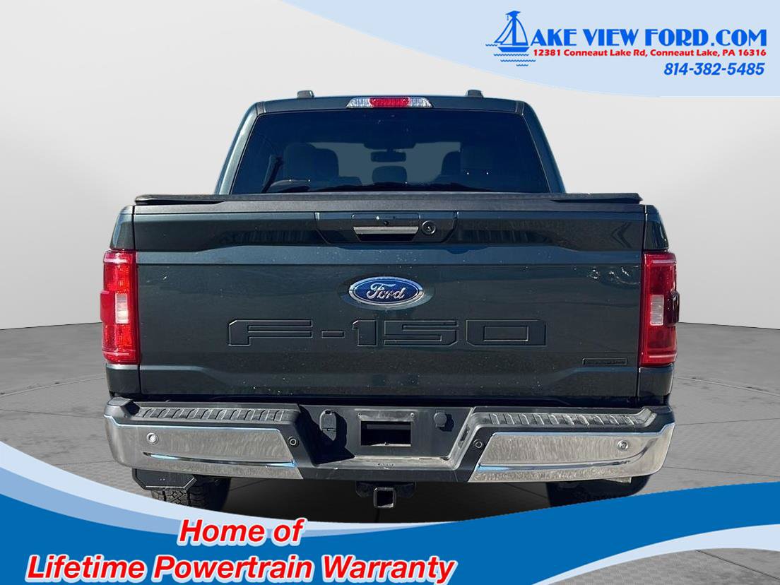 Used 2021 Ford F150 XLT w/ Equipment Group 302A High AWD/4WD image 8