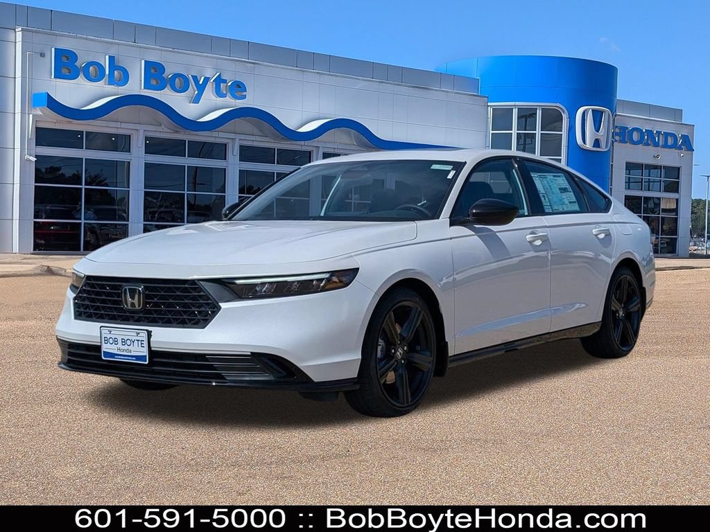 Used 2026 Honda Accord Sport