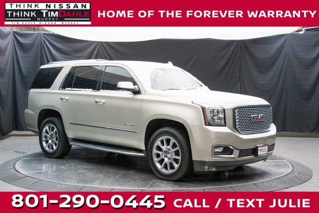 Used 2016 GMC Yukon Denali w/ Open Road Package image 1