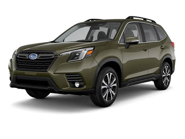 Used 2023 Subaru Forester Limited