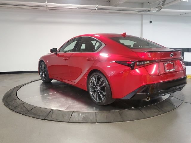 Used 2023 Lexus IS 350 F Sport w/ Memory Package AWD/4WD image 7