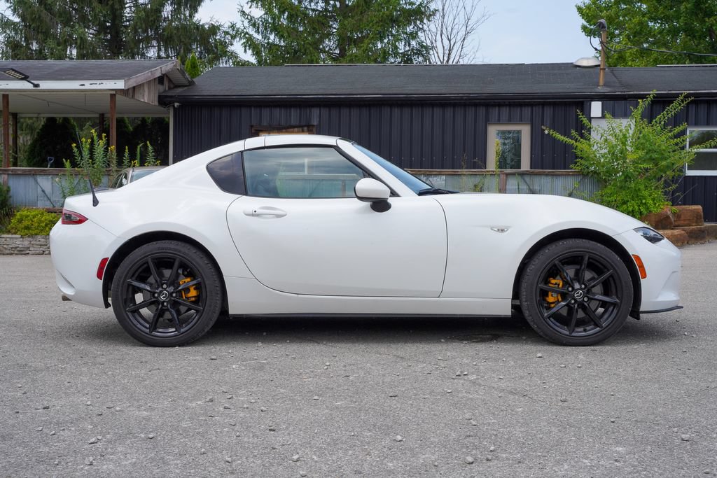 Used 2021 MAZDA MX-5 Miata RF Grand Touring RWD image 7