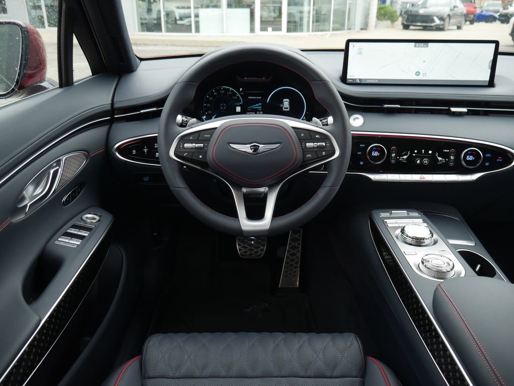 Used 2025 Genesis GV70 3.5T Sport w/ Sport Prestige Package AWD/4WD image 43