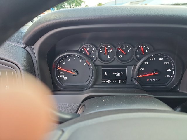 New 2026 Chevrolet Silverado 1500 Custom w/ Turbomax Blackout Package AWD/4WD image 14