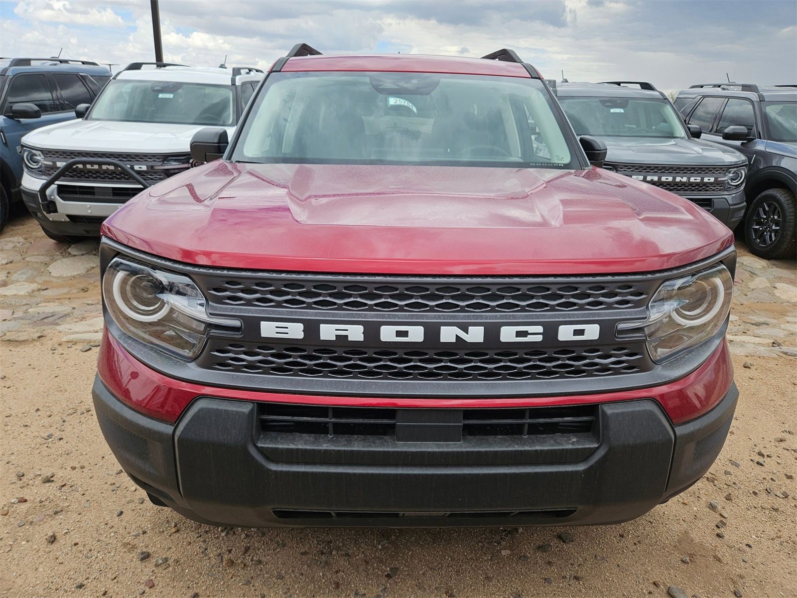 New 2025 Ford Bronco Sport Big Bend w/ Convenience Package image 2