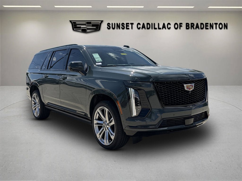 New 2026 Cadillac Escalade ESV Sport w/ Touring Package AWD/4WD image 1