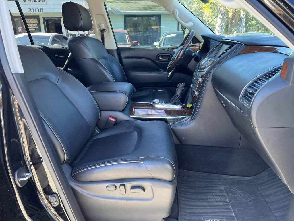 Used 2018 INFINITI QX80 Limited w/ All Season Package image 10