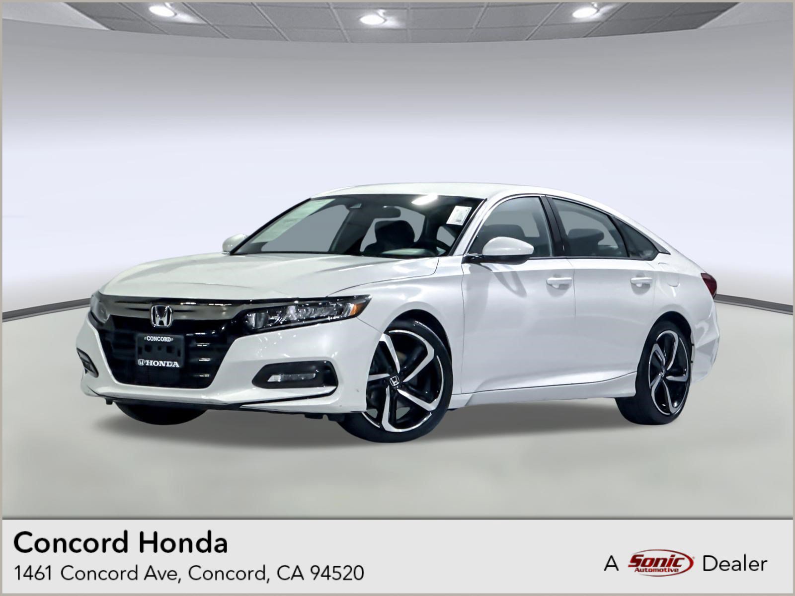 Certified 2019 Honda Accord Sport