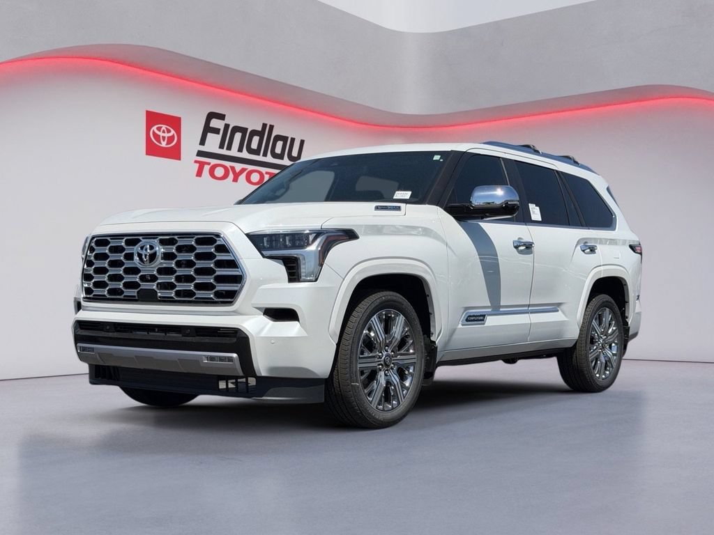 New 2026 Toyota Sequoia Capstone w/ TRD Performance Package (TMS) AWD/4WD video 1