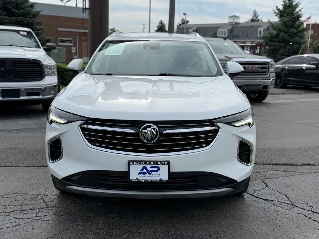 Used 2022 Buick Envision Preferred FWD image 2