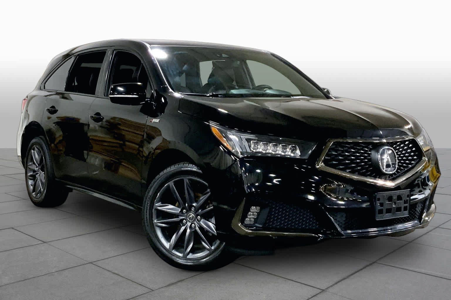 Used 2019 Acura MDX A-Spec AWD/4WD image 3