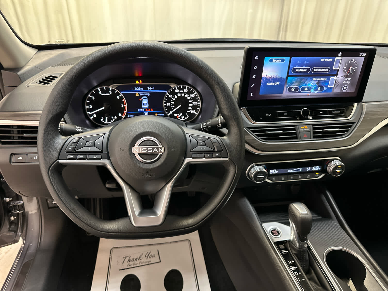 New 2025 Nissan Altima 2.5 SV AWD/4WD image 3