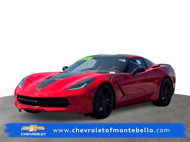 Used 2014 Chevrolet Corvette Stingray Coupe w/ 3LT Preferred Equipment Group