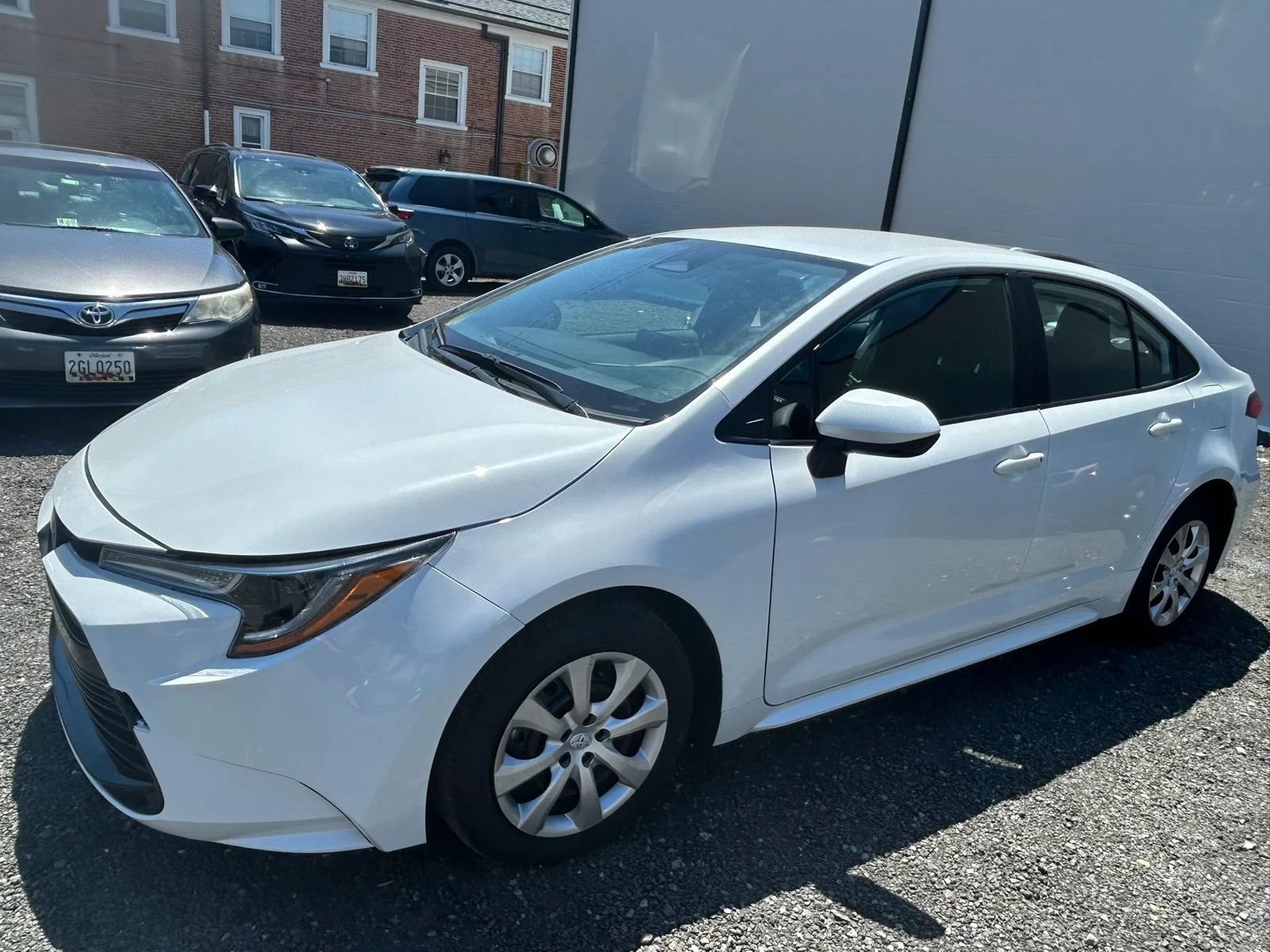 Used 2025 Toyota Corolla LE FWD image 7
