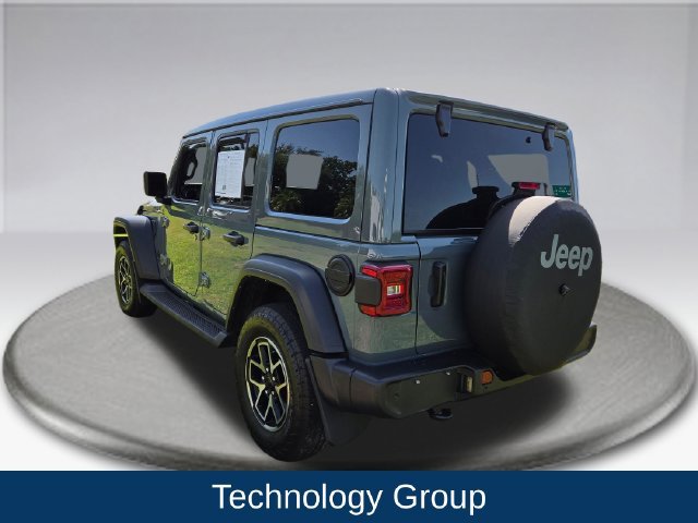 Used 2024 Jeep Wrangler Unlimited Sport AWD/4WD image 14